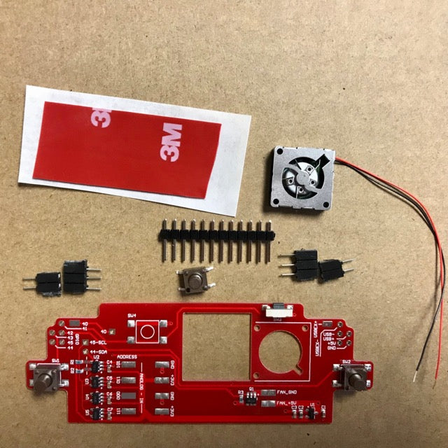 Freeplay CM3 L2R2 ADC Add-On Board