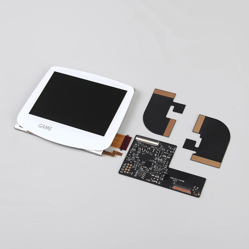 Laminated ITA TFT Backlight LCD for Game Boy Advance