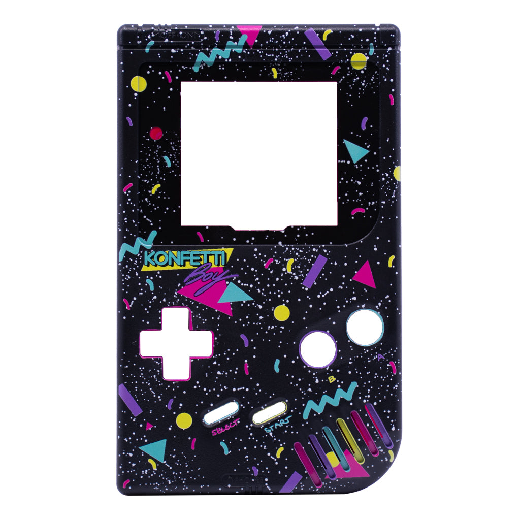 Nintendo Game Retro Modding Gameboy Konfetti Boy Shell For Game