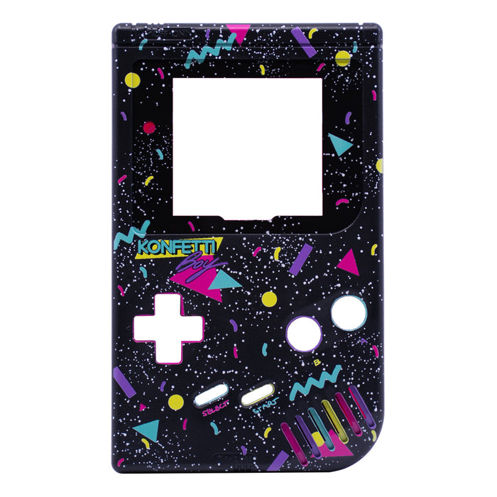 Konfetti Boy Shell for Game Boy — Retro Modding