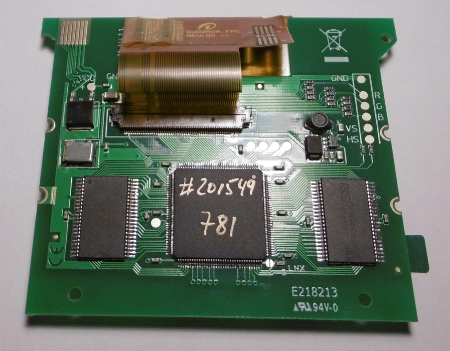 McWill's LCD Upgrade for Atari Lynx