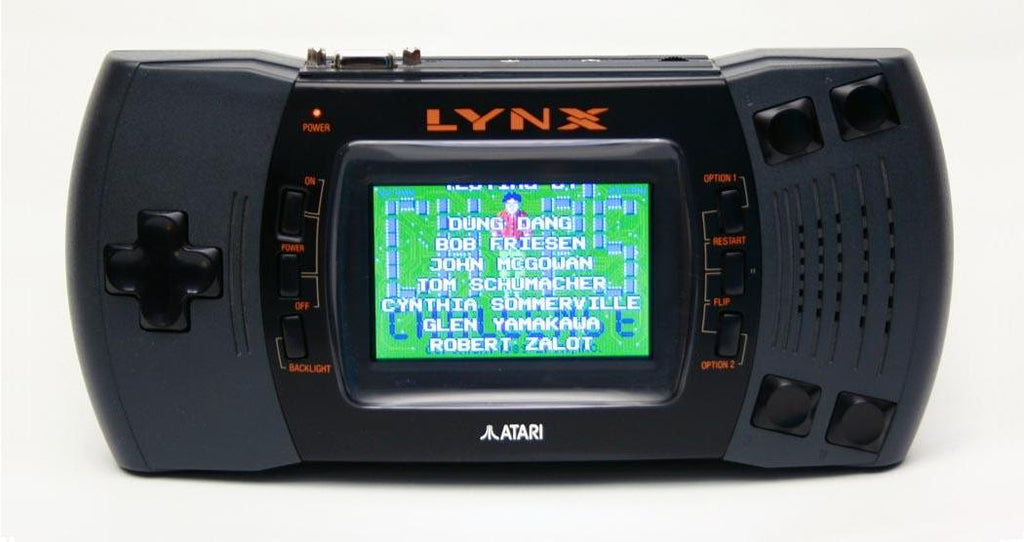 McWill's LCD Upgrade for Atari Lynx — Retro Modding