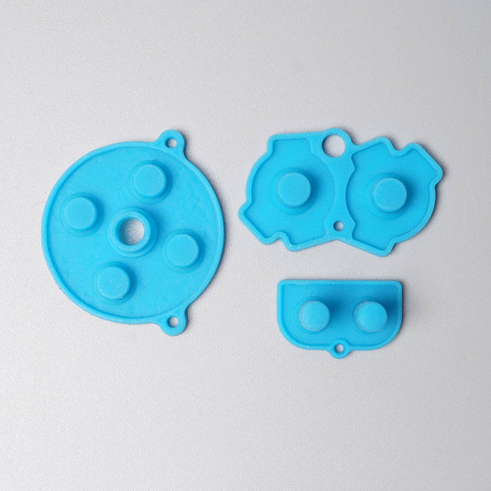 Funny Playing Silicone Pads for Game Boy Advance