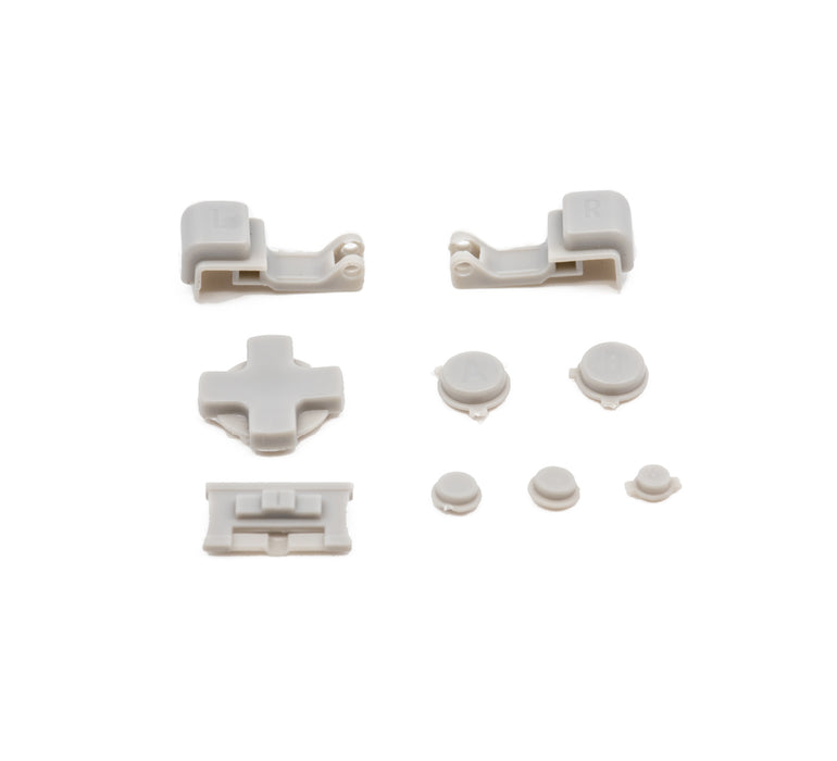 Buttons for Game Boy Advance SP
