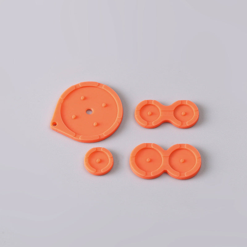 Funny Playing Silicone Pads for Game Boy Advance SP