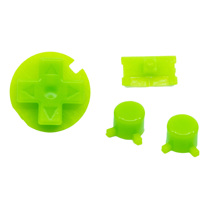 Lime Green Game Boy Pocket Buttons