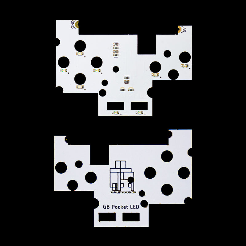 Carte LED pour Game Boy Pocket 