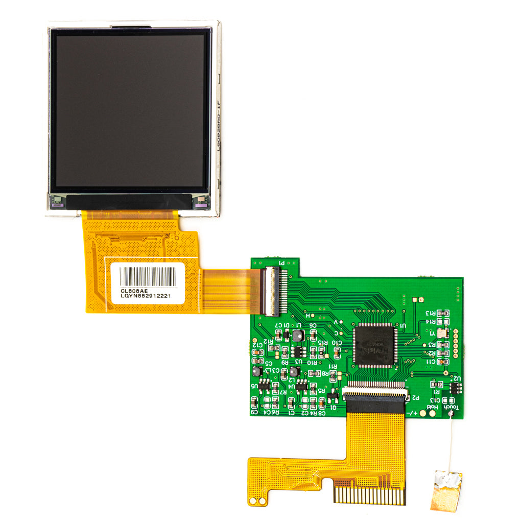 5-Segment High Light Backlight LCD Screen Kit For Game Boy Pocket (GBP) Console - Replacement