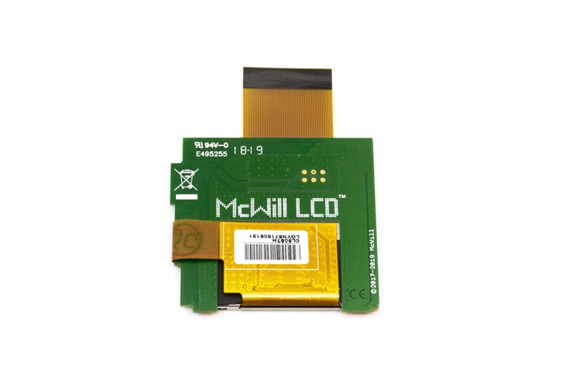 Mise à niveau de l'écran LCD de McWill pour Game Boy Color