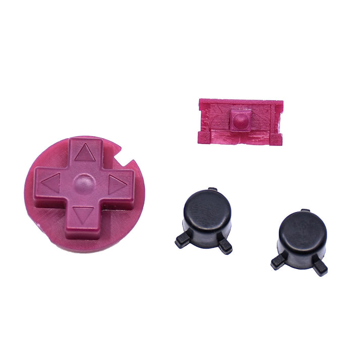Buttons for Game Boy Pocket
