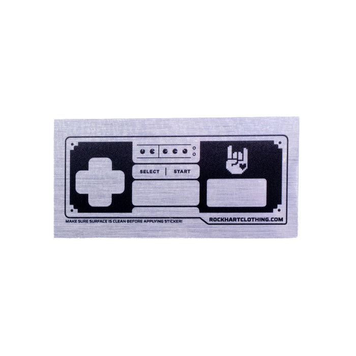 NES Controller Shell Decal