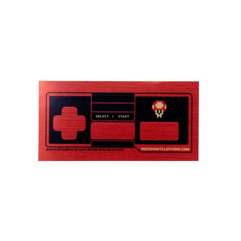 NES Controller Shell Decal