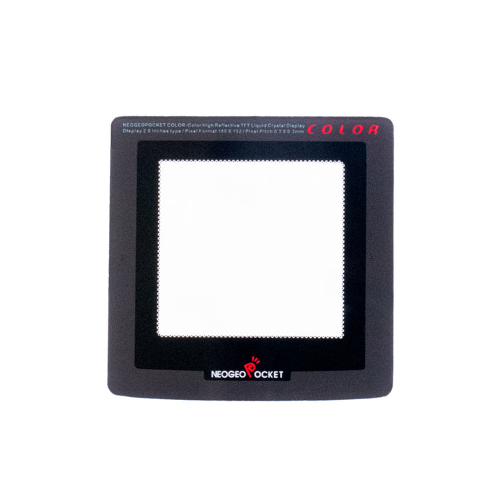 Backlit LCD Glass Lens for Neo Geo Pocket Color