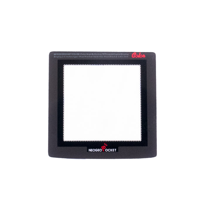 Backlit LCD Glass Lens for Neo Geo Pocket Color