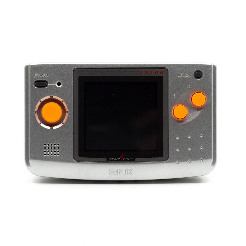Buttons for Neo Geo Pocket Color — Retro Modding