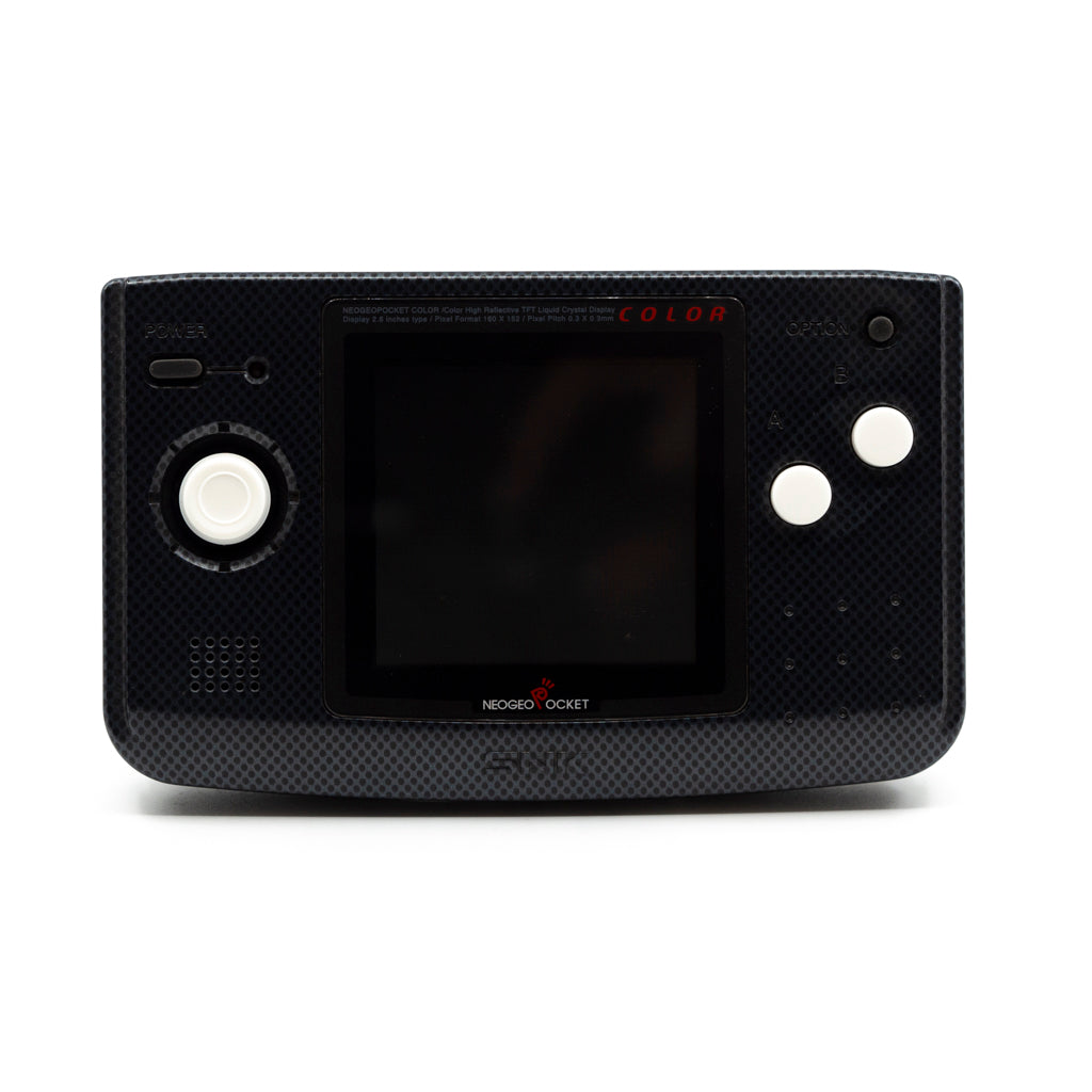 Buttons for Neo Geo Pocket Color — Retro Modding