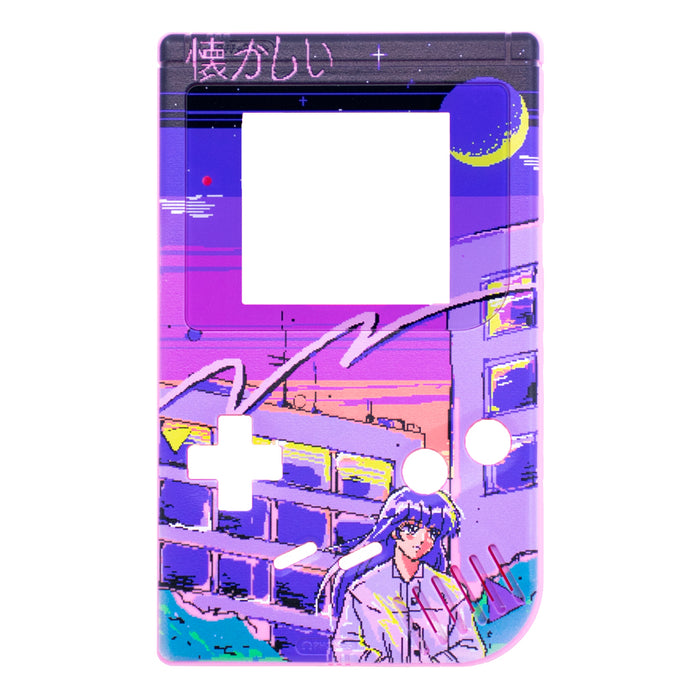 Natsukashii Glass Screen Lens for Game Boy