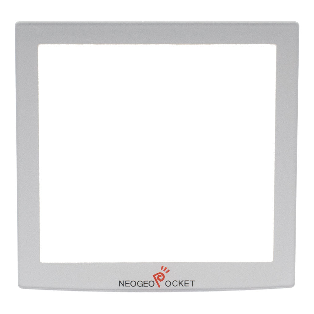 Neo Geo Pocket Screen Lens Replacement — Retro Modding