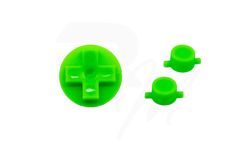 NES Style Buttons for Game Boy