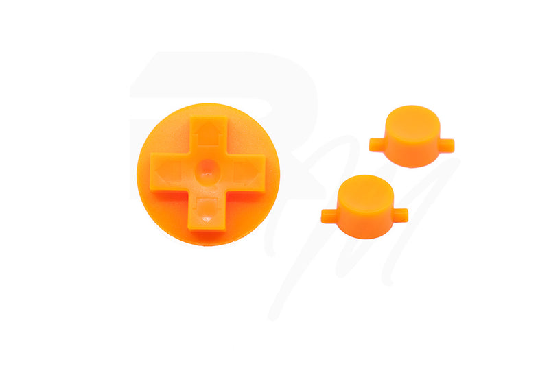 NES Style Buttons for Game Boy