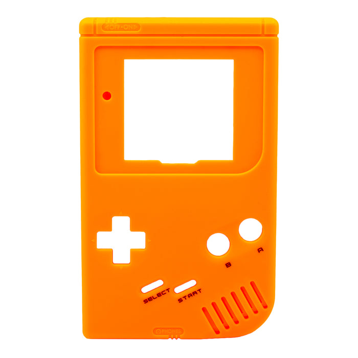 Clear White Crystal Full Housing Shell for Nintendo Game boy Color GBC OEM  