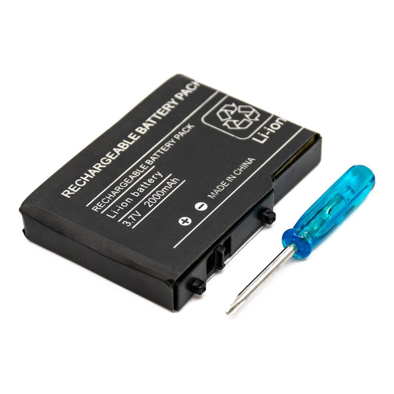 Nintendo DS Lite 2000mAh Battery with Screwdriver