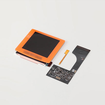 Retro Pixel IPS LCD with Laminated Lens for Game Boy Color — Retro