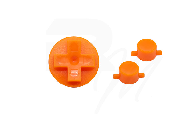 NES Style Buttons for Game Boy