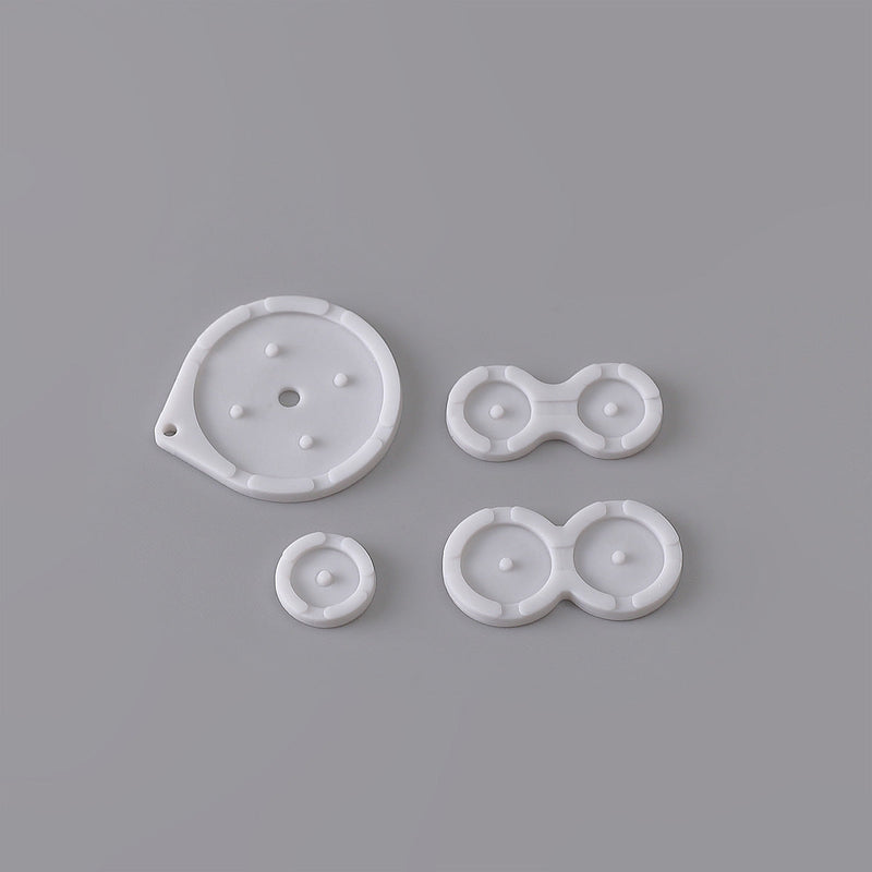Funny Playing Silicone Pads for Game Boy Advance SP