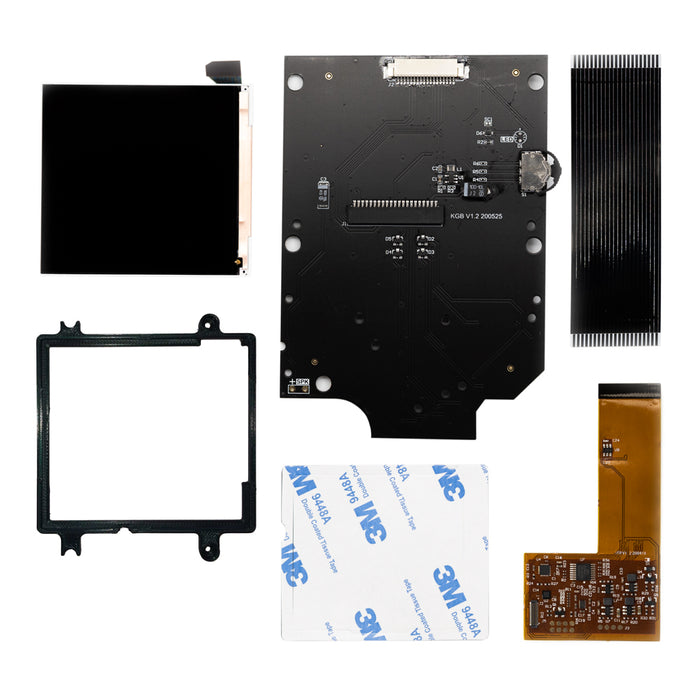 DMG RetroPixel Q5 IPS LCD Kit for Game Boy