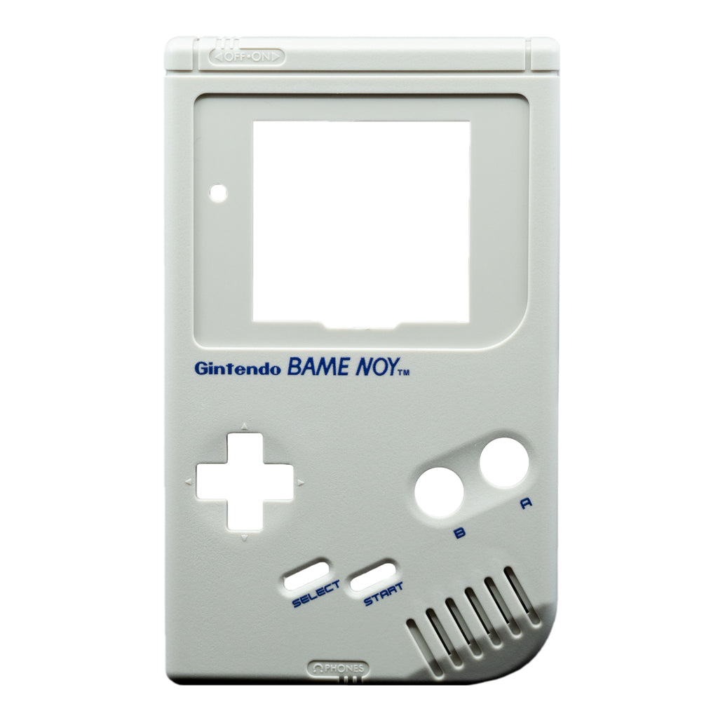 Gintendo Bame Noy - Game Boy Shell — Retro Modding