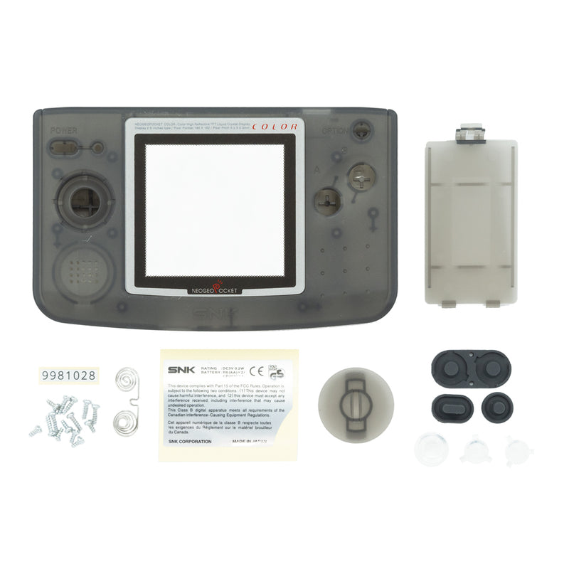 Shell for Neo Geo Pocket Color