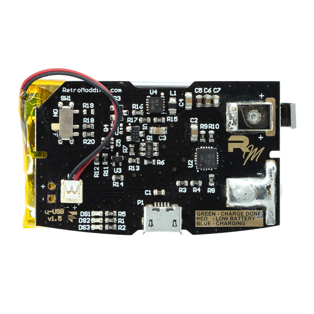 Micro USB Rechargeable Battery Pack for Game Boy Advance — Retro