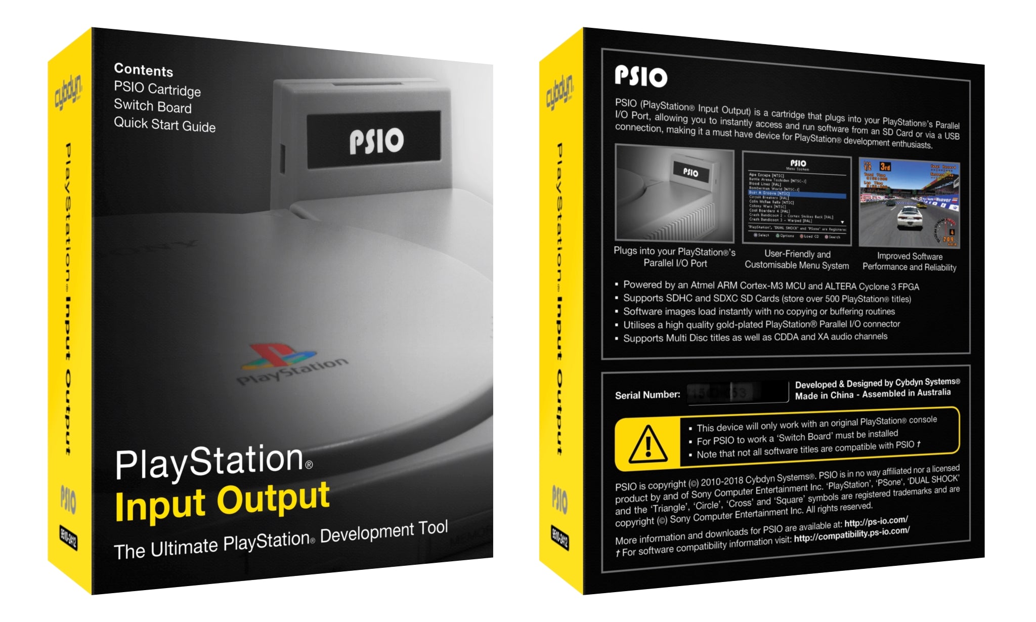 PSIO - Playstation Input Output — Retro Modding