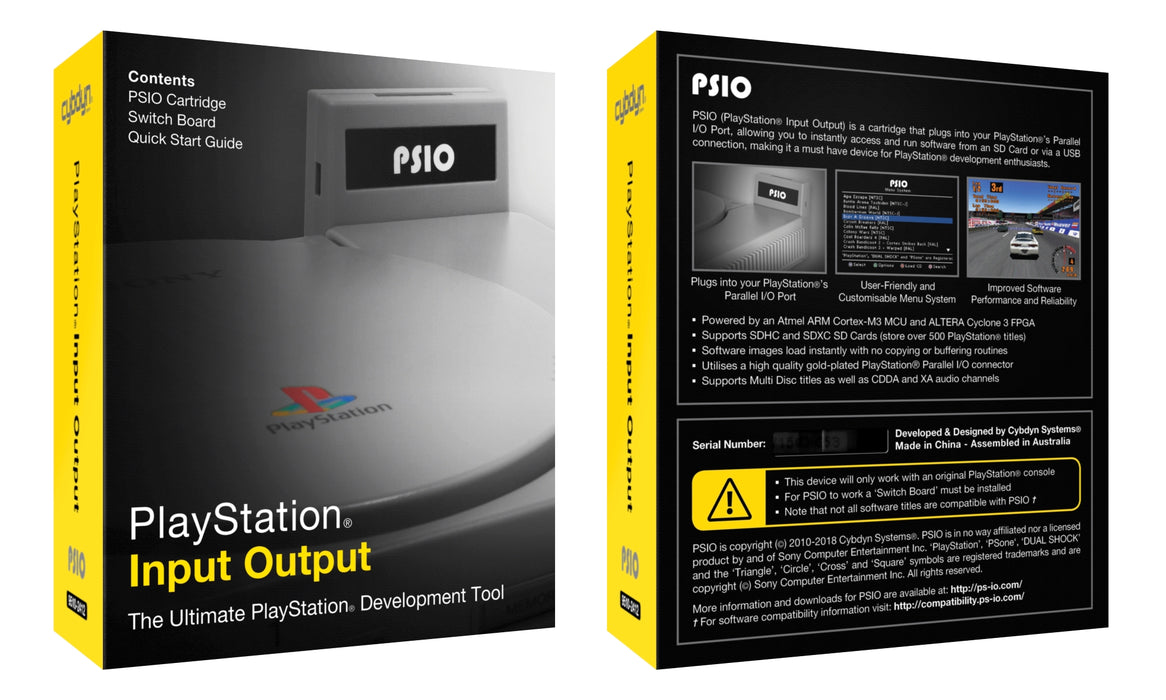 PSIO - Playstation Input Output