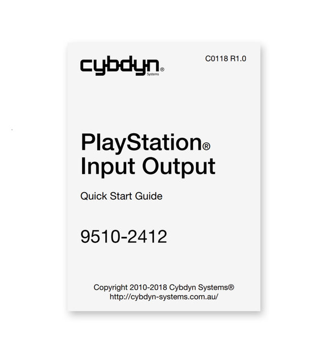 PSIO - Playstation Input Output