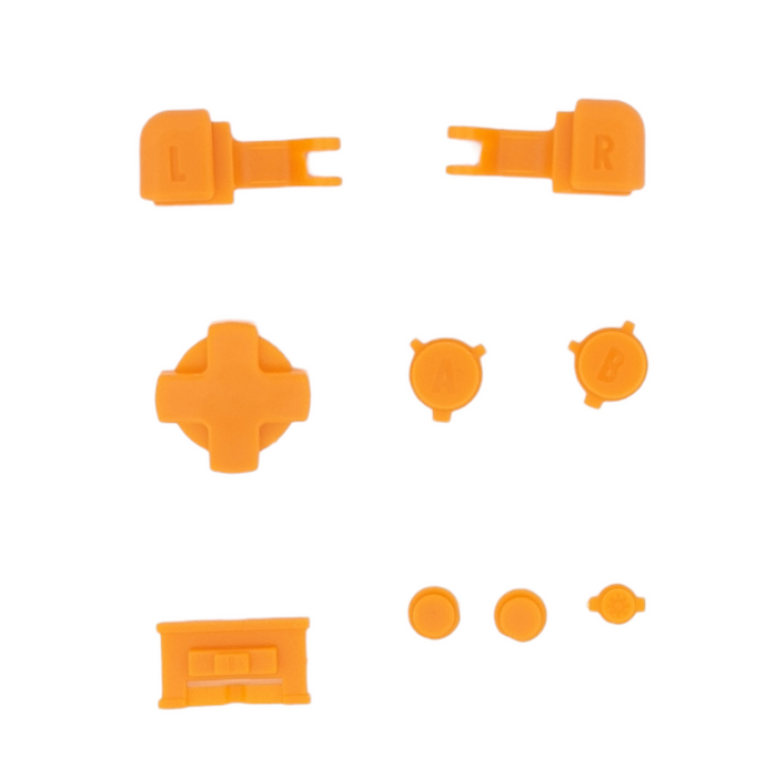 Buttons for Game Boy Advance SP