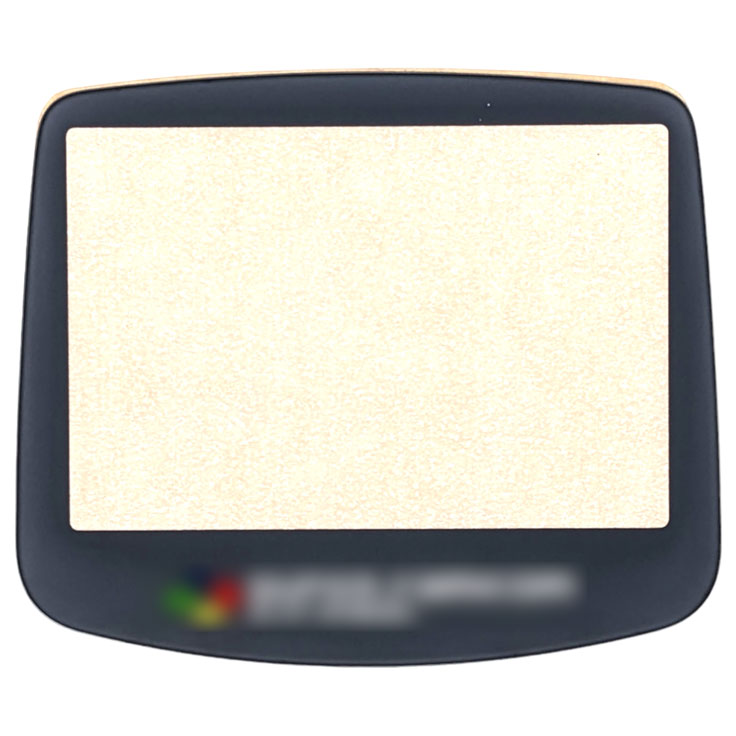 IPS LCD Glass Screen Lens (With Text) for Game Boy Advance