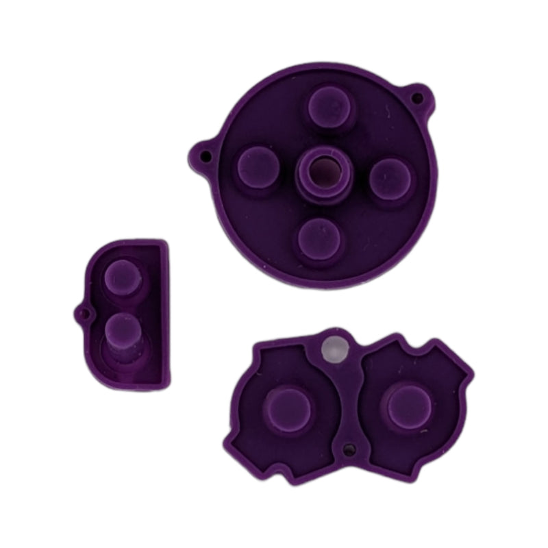 Silicone Pads for Game Boy Advance