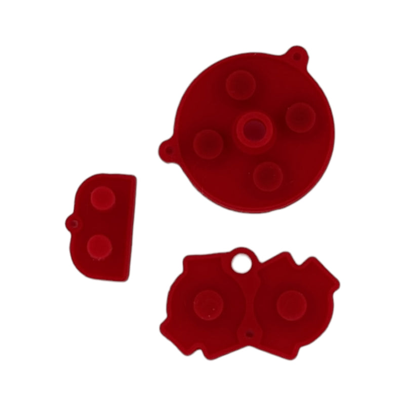 Silicone Pads for Game Boy Advance