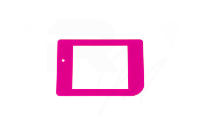 Glass Screen Lens for Game Boy