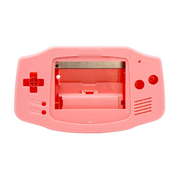 Funny Playing Shell (With Text) for Game Boy Advance