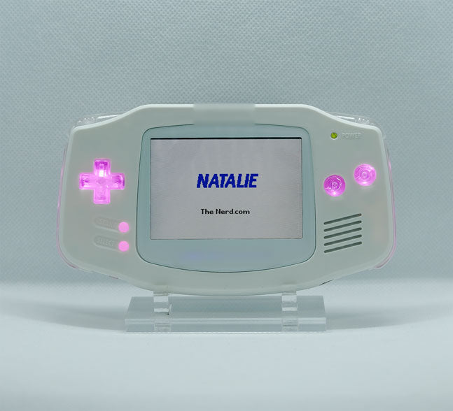 LED Board for Game Boy Advance — Retro Modding