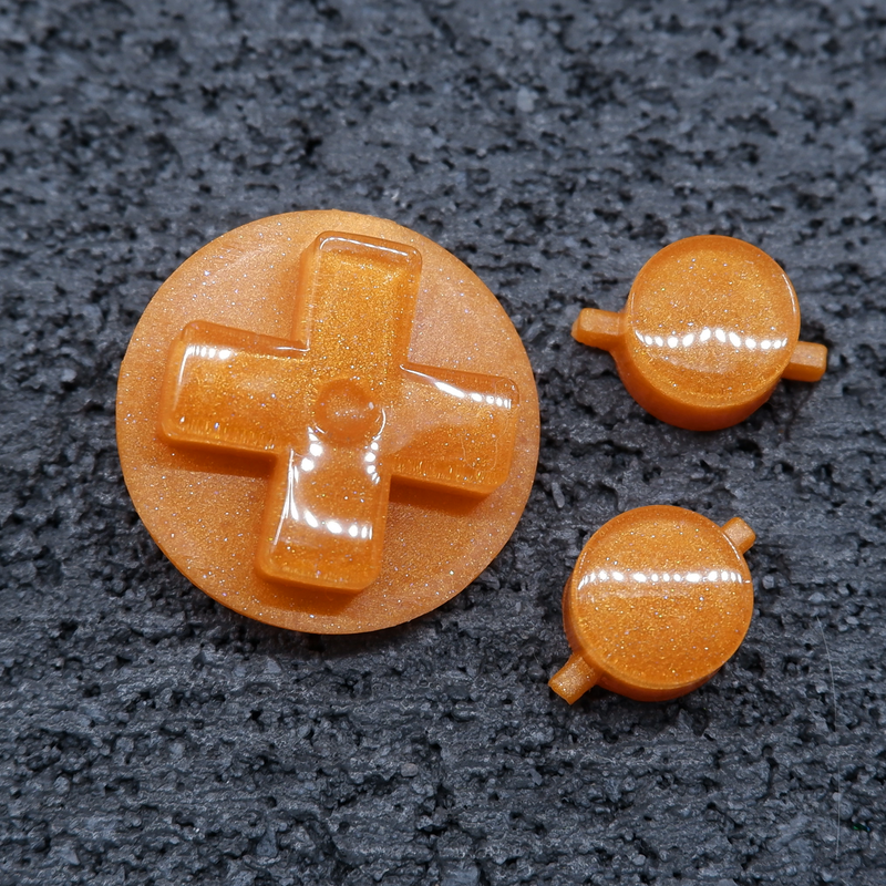 Pocket Rock Buttons for Game Boy