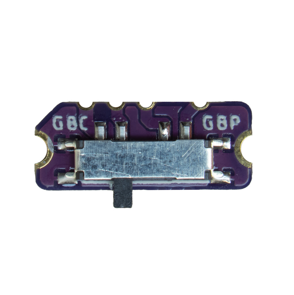 Helder's Game Tech GBC Power Switch — Retro Modding