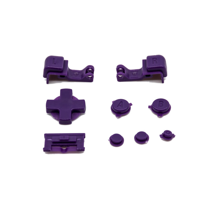 Buttons for Game Boy Advance SP