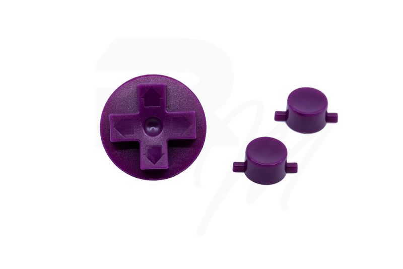 NES Style Buttons for Game Boy