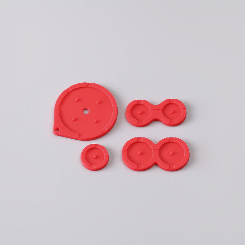 Funny Playing Silicone Pads for Game Boy Advance SP