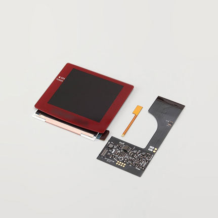 Retro Pixel IPS LCD with Laminated Lens for Game Boy Color
