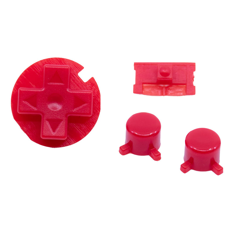 Red Game Boy Pocket Buttons